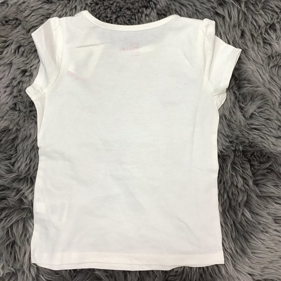 Epic Threads | Girl's T-shirt | Off-White | Love | Various Sizes - Picture 3 of 3